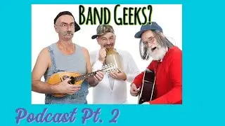 Podcast Part 2: Old heads talkin about music