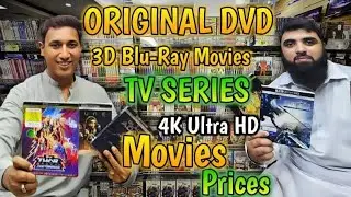 4K 3D Blu-ray Player||Original DVD,Blu-ray,3D Blu-ray,4K Blu-ray Movies Prices In Pakistan,May 2024.