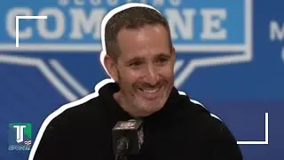 Howie Roseman JOKES about surviving the Super Bowl PARADE after getting his head CRACKED