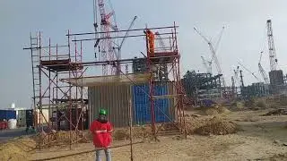 Vertigo test before work at height (HPCL REFINERY Rajasthan.