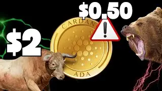 Why Cardano CRASHED to 50 Cents and What Happens Next?