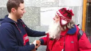 Santa Claus has seen Roy Jacobs in the 