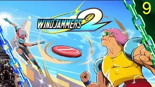 Windjammers 2 N&ordm;9 | Partidas online | Gameplay Espa&ntilde;ol