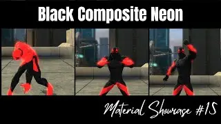 Material Showcase Ep 15: Black Composite Neon