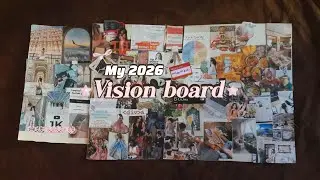 My 2026 Vision Board 🌱 | A Soft Reset for the Year Ahead