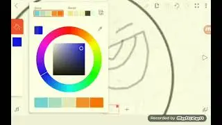 drawing the latest profile picture(timelapse)