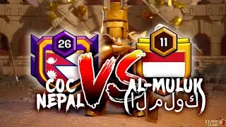 (Vertical) Clash of Clans Clan War LIVE 🔴 | COC 🇳🇵 vs AL-MULUK | 15vs15 | With ChessmanGaming