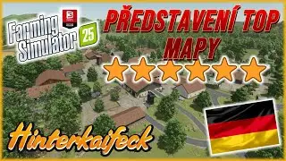 Představení mapy - Hinterkaifeck- TOP MAPA !   #farmingsimulator25