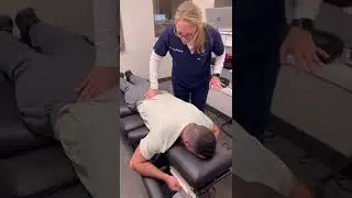 This is what an adjustment looks like | Evolve Chiropractic Cumberland