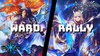 【Shadowverse】 Ward/Rally Havencraft (feat. Swordcraft) - B Rank | Omen Of Storms (Cross Craft)