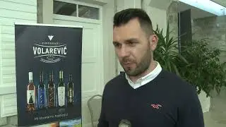 Salon Vina 2022 Josip Volarević predstavnik Vinarije Volarević