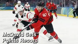 Elimination Round Preview, Recap of Today's Action, Olympic Gordie Howe Hat Trick