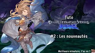 [FR] TUTO GRANBLUE FANTASY VERSUS RISING #2 : les nouveautés de RISING