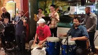 Javier Navarrette and Friends Modupue Wednesday with special guests, 10 of 11