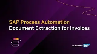 Автоматизация процессов SAP &mdash; извлечение информации из документов для обработки счетов
