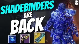THIS BUILD JUST GOT 10x BETTER - AMAZING Stasis Warlock Build - Shadebinder - Destiny 2