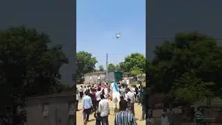 Drone Flower Shower | Wedding Celebration with Drone
