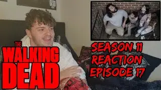 TWD S11&times;Ep17 Reaction!! Lockdown