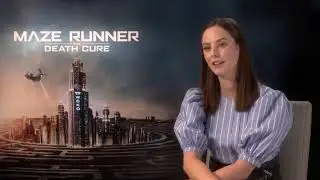 Maze Runner  The Death Cure Cast Reveal FUNNIEST Moments   MTV Movies