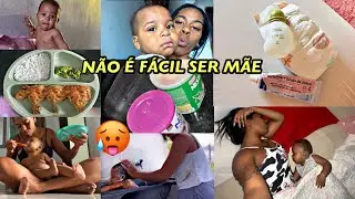 24 HORAS CUIDANDO DO MEU BEBÊ 🥵