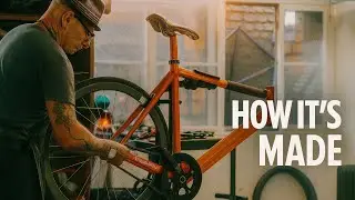 The Making of a High-Performance Racing Bike