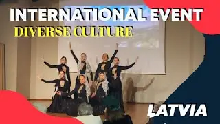 International Event In Baltic International Academy I Latvia I Diverse culture