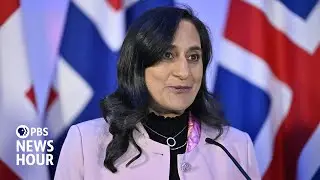 Canada's foreign minister on U.S. relations and security guarantees for Ukraine