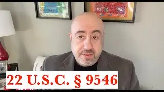 ОТВЕТ НА ВОПРОС: КАК ТРЕБОВАТЬ СОБЛЮДЕНИЯ ЗАКОНА В США? 22 U.S.C. &sect; 9546.