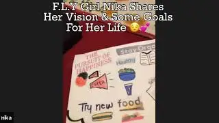 F.L.Y With FIND Vision Board Fun