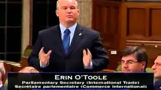 Question Period   Softwood Lumber Agreement
