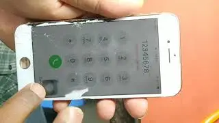 Iphone 8 front glass replacement...