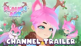 【DEER-FOX VTUBER】 LaurArt - Channel Trailer