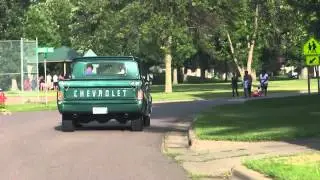 Scott's '63 Chev C10 - second test drive