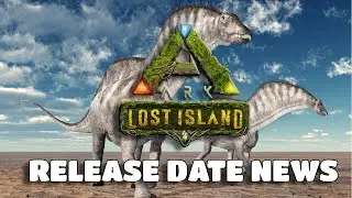 ARK LOST ISLAND New MAP Release date news... (OFFICIAL MAP🔥)