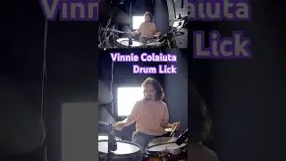 Vinnie Colaiuta's drum lick - cover by smrud #drums #drumvideo #cover #solo #vinniecolaiuta #groove