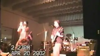 EVERYDAY PLEASURE - Crawling in the dark (live 2002)