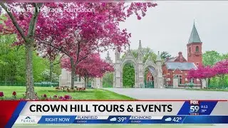 Crown Hill Cemetery Tours and Events