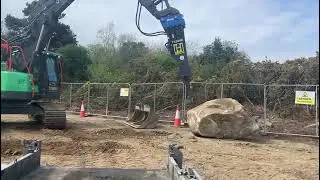 Hammer FX2200 on Granite