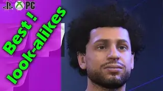 Salah FIFA 23 pro clubs look alike (tutorial) Mohamed Salah face