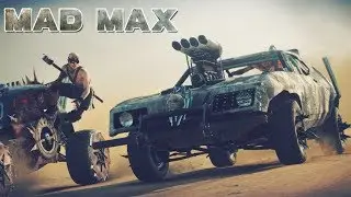 Mad Max Walkthrough Part 3 - CHUMBUCKET HIDEOUT (Mad Max Game)