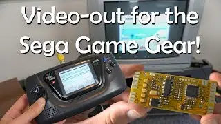 GGTV Sega Game Gear Mod (Video-Out)