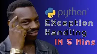 You're Doing Python Exception Handling WRONG (Fix in 5 Minutes)