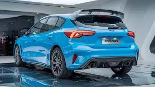 The Ford Focus RS is Back (and BETTER)