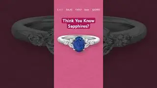 Sapphire Facts You Didn&rsquo;t Know | September Birthstone Explained #sapphire #September #birthstone