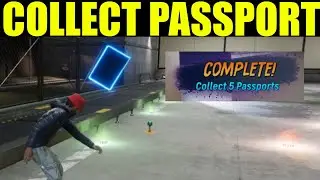 THPS4 &ndash; Jak &bdquo;zdobyć 5 paszport&oacute;w&rdquo; w Airport Pro Goals (Lokalizacje paszport&oacute;w) | Tony Hawk Pro Sk...
