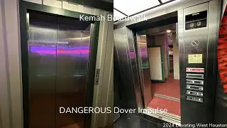 GONE: DANGEROUS DOVER Impulse Hydraulic Elevator | Boardwalk Event | Kemah Boardwalk | Kemah, TX
