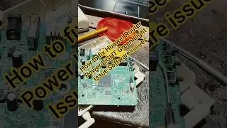 How to fix Huawei Router Power LiGHT Green Light Issue Software issue #huawei #huaweirepair