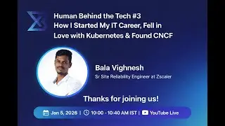 Human Behind the Tech #3   How I Started My IT Career, Fell in Love with Kubernetes & Found CNCF