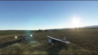 Bush flying. DHC2, MSFS2020.