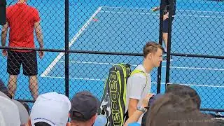 Brisbane International 2025 Day 1 Djokovic, Rune, Monfils, Barty/Rafter Exhibition & Inglis vs Joint